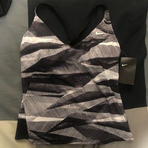 Nike tankini top